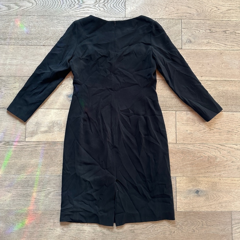 Ralph Lauren Black Long Sleeve Dress